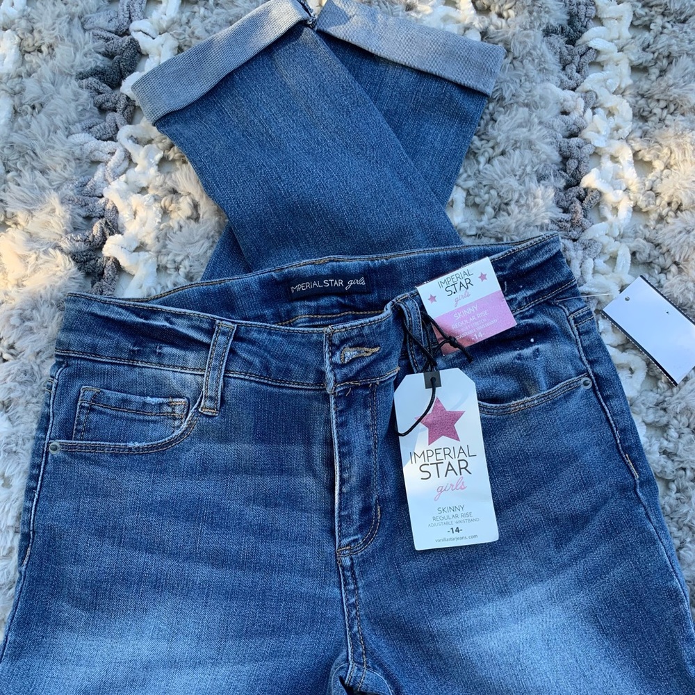 Imperial Star Girls SZ 14 jeans